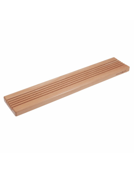 Holzkiste mit 5 Fächern für Lineale