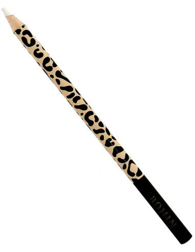 Kreidestift Leopard Bohin - Weiß
