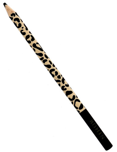 Kreidestift Leopard Bohin - Schwarz