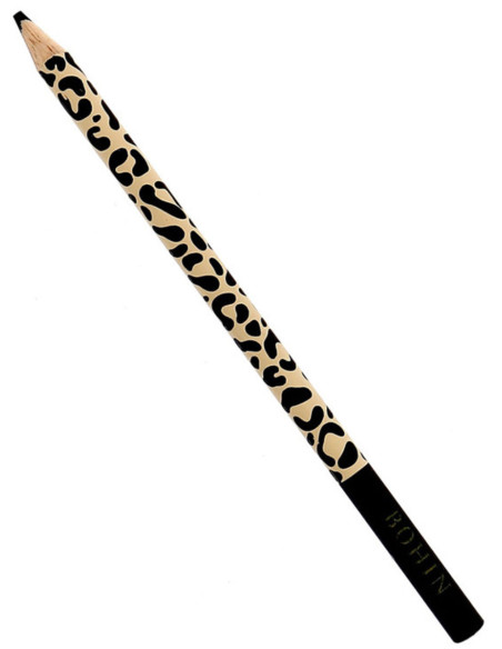 Kreidestift Leopard Bohin - Schwarz