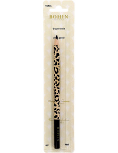 Kreidestift Leopard Bohin - Schwarz 2