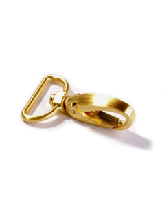 Metallkarabiner 25 mm - Gold