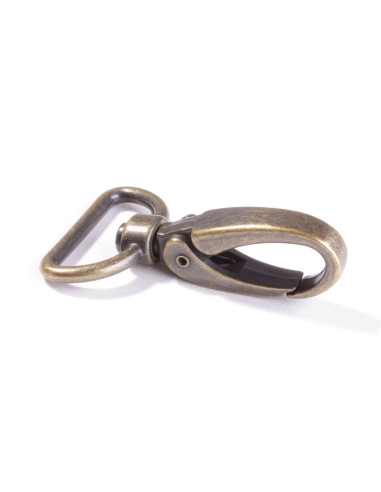 Metallkarabiner 25 mm - Bronze