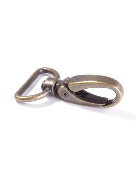 Metallkarabiner 25 mm - Bronze