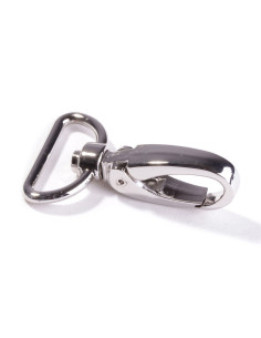 Metallkarabiner 25 mm - Silber