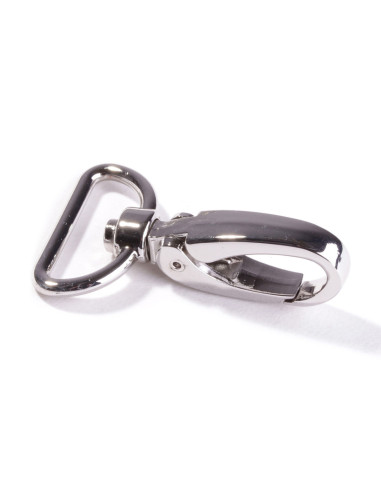 Metallkarabiner 25 mm - Silber