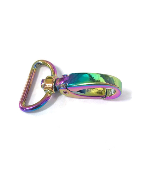 Metallkarabiner 25 mm - Regenbogen
