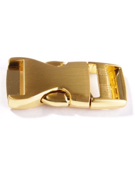 Metallschnalle Banane 25 mm - Gold