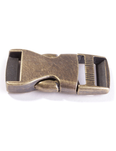 Metallschnalle Banane 25 mm - Bronze