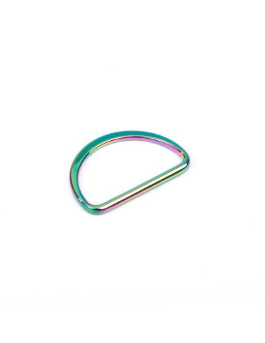D-Ring 25 mm - Regenbogen