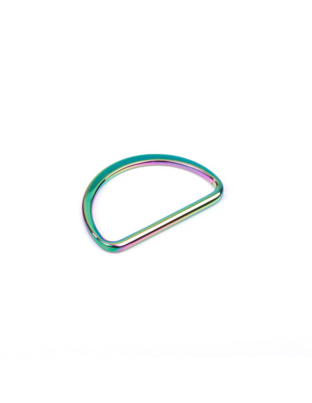 D-Ring 25 mm - Regenbogen