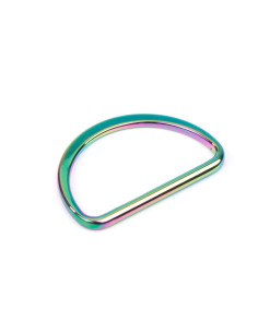 D-Ring 40 mm - Regenbogen