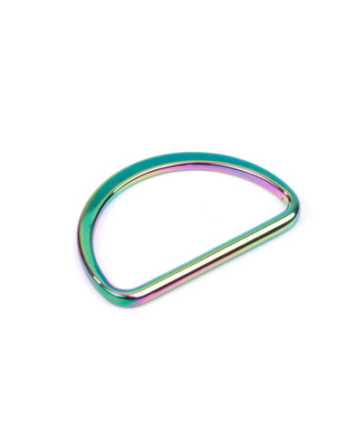 D-Ring 40 mm - Regenbogen