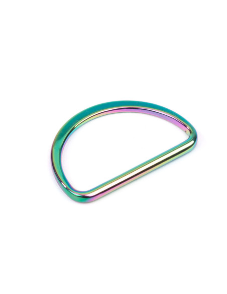 D-Ring 40 mm - Regenbogen