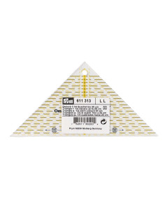 Rechtwinkliges Dreiecklineal Omnigrid 1/4 Quadrate