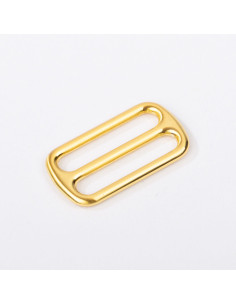 Metallschieber - Gold 25 mm