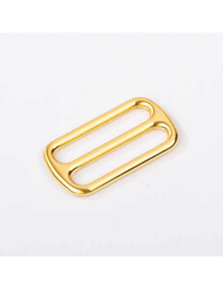 Metallschieber - Gold 25 mm