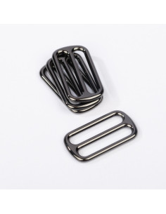 Metallschiebeschnalle - Gewehrlauf 25 mm 2