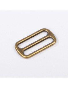 Metallschiebeschnalle - Bronze 25 mm