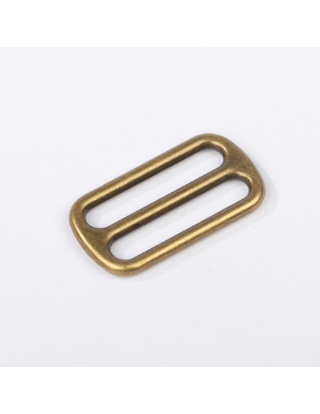 Metallschiebeschnalle - Bronze 25 mm