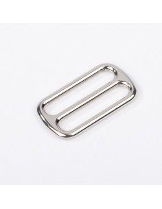 Metallschiebeschnalle - Silber 25 mm