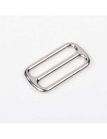 Metallschiebeschnalle - Silber 25 mm