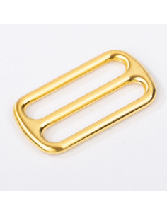 Metallschieber - Gold 40 mm