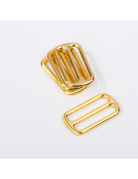 Metallschieber - Gold 40 mm