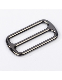 Metallschiebeschnalle - Gewehrlauf 40 mm