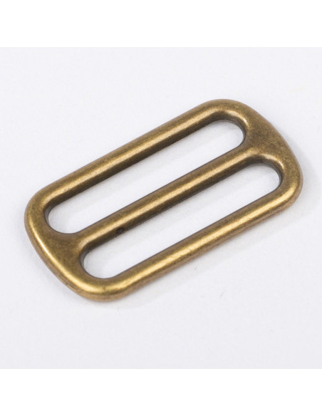 Metallschiebeschnalle - Bronze 40 mm