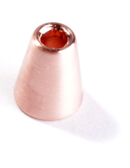 Metallkappen für Kordeln - Roségold