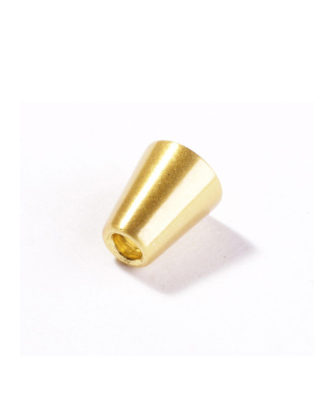 Metallkappen für Kordeln - Gold