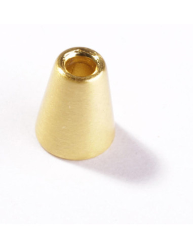 Metallkappen für Kordeln - Gold