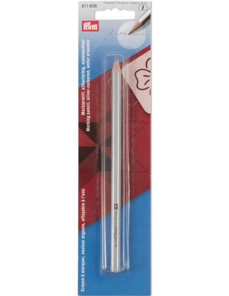 Wasserlöslicher Silber-Markierstift