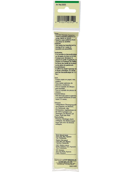 Thermotransferstift - Blau