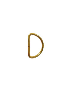 D-Ring 20 mm - Gold