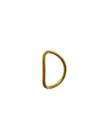 D-Ring 20 mm - Gold