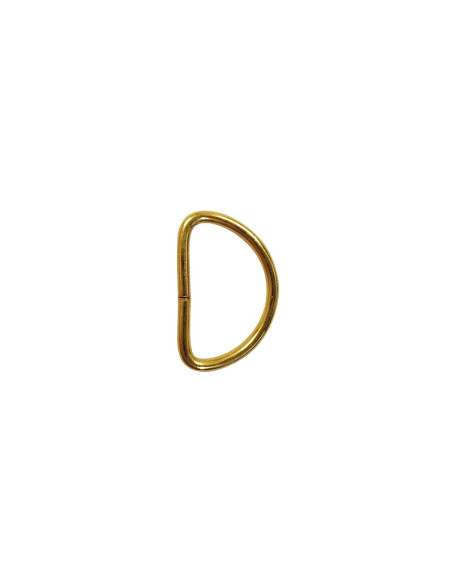 D-Ring 20 mm - Gold