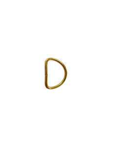 D-Ring 16 mm - Gold