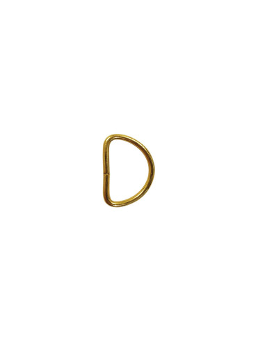 D-Ring 16 mm - Gold