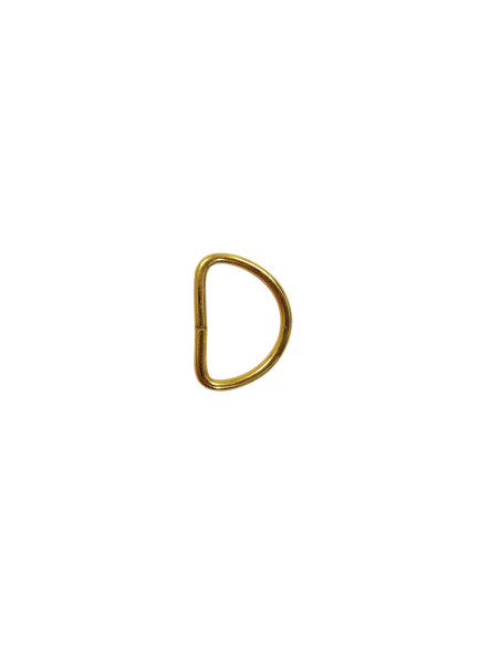 D-Ring 16 mm - Gold