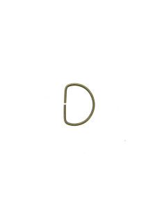 D-Ring 16 mm - Bronze