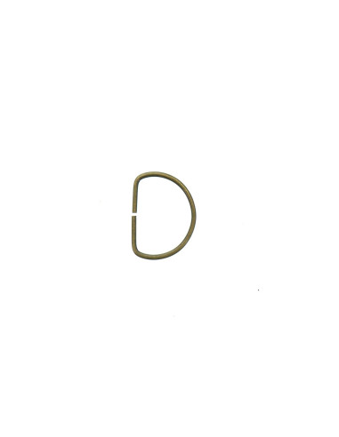 D-Ring 16 mm - Bronze
