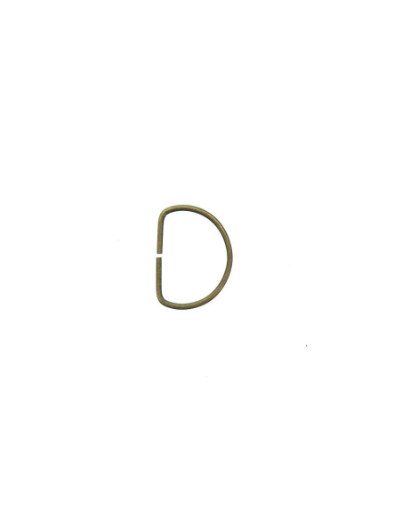 D-Ring 16 mm - Bronze