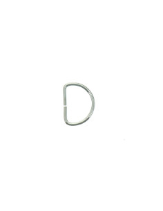 D-Ring 16 mm - Silber
