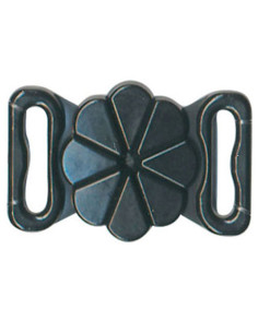 Bikini-Verschlussclips - Schwarz