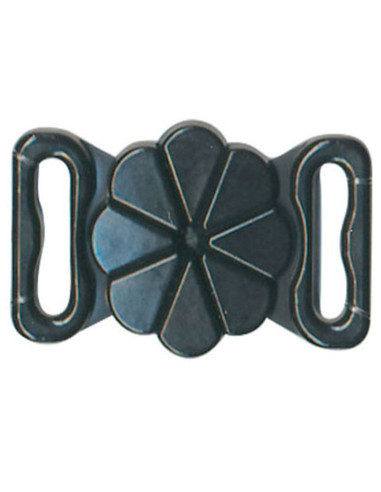 Bikini-Verschlussclips - Schwarz