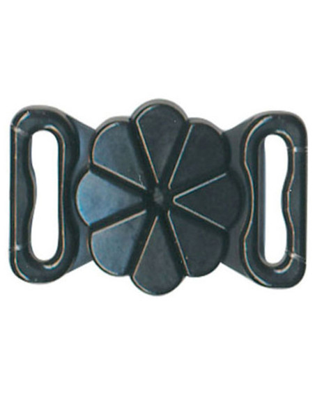 Bikini-Verschlussclips - Schwarz
