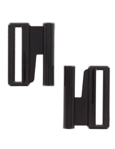 Clips zum Befestigen von Badeanzugträgern - Schwarz - 40 mm 2