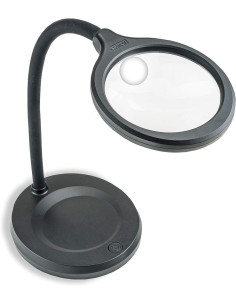 Ultrahelle Tischlupe von Carson Optical